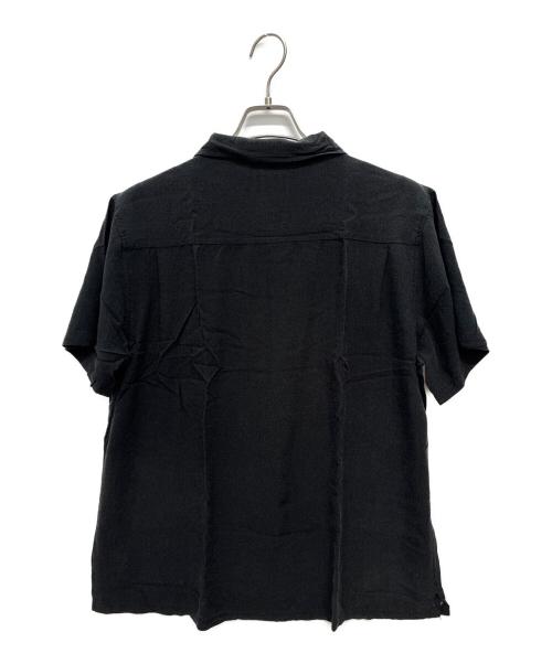 stussy（ステューシー）stussy (ステューシー) Cocktail S/S shirt カクテルシャツ ブラック サイズ:XLの古着・服飾アイテム