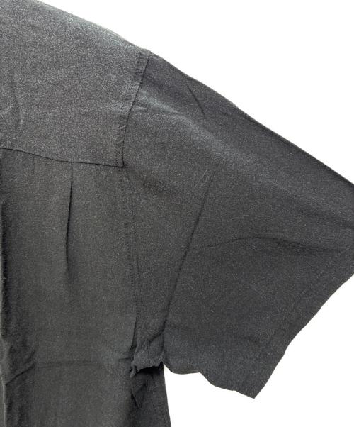 stussy（ステューシー）stussy (ステューシー) Cocktail S/S shirt カクテルシャツ ブラック サイズ:XLの古着・服飾アイテム