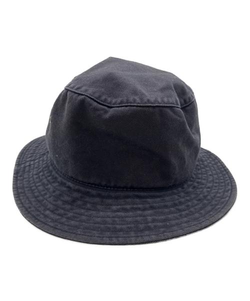 stussy（ステューシー）stussy (ステューシー) 90s 紺タグ バケットハット ネイビー サイズ:L/XLの古着・服飾アイテム