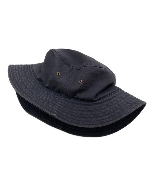 stussy（ステューシー）stussy (ステューシー) 90s 紺タグ バケットハット ネイビー サイズ:L/XLの古着・服飾アイテム