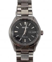 SEIKO（セイコー）の古着「プレザージュ 自動巻き腕時計 裏スケ」