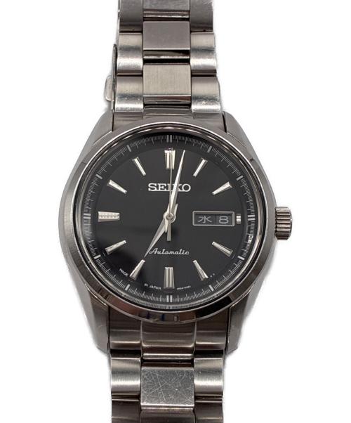 SEIKO（セイコー）SEIKO (セイコー) プレザージュ 自動巻き腕時計 裏スケの古着・服飾アイテム