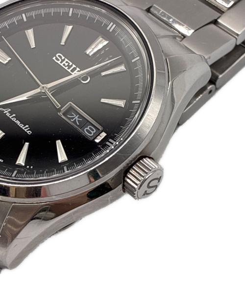 SEIKO（セイコー）SEIKO (セイコー) プレザージュ 自動巻き腕時計 裏スケの古着・服飾アイテム