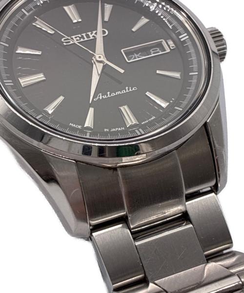 SEIKO（セイコー）SEIKO (セイコー) プレザージュ 自動巻き腕時計 裏スケの古着・服飾アイテム