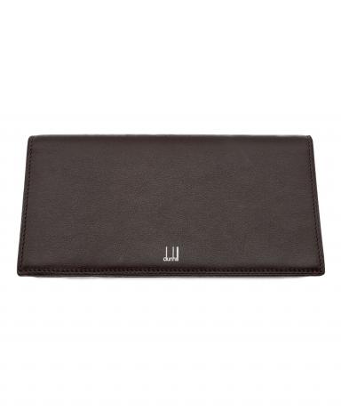 中古・古着通販】dunhill (ダンヒル) レザー札入れ ブラウン｜ブランド
