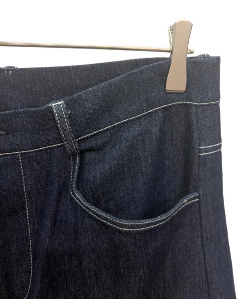 YOIKADAKADA（ヨイカダカダ）Yoikadakada (ヨイカダカダ) デニムパンツ インディゴ サイズ:Lの古着・服飾アイテム