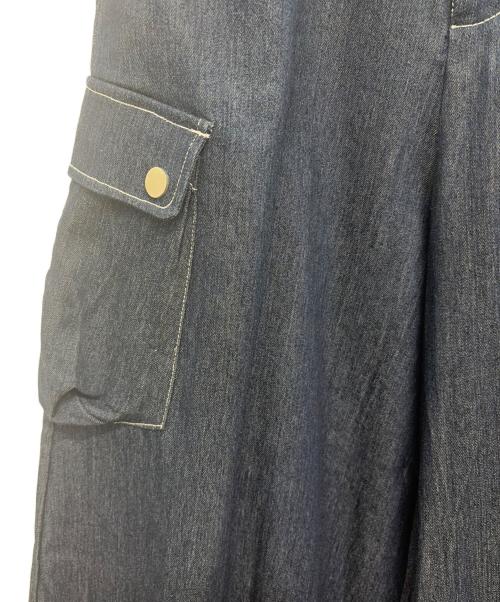 YOIKADAKADA（ヨイカダカダ）Yoikadakada (ヨイカダカダ) デニムパンツ インディゴ サイズ:Lの古着・服飾アイテム