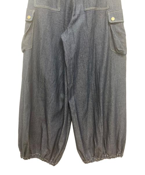 YOIKADAKADA（ヨイカダカダ）Yoikadakada (ヨイカダカダ) デニムパンツ インディゴ サイズ:Lの古着・服飾アイテム