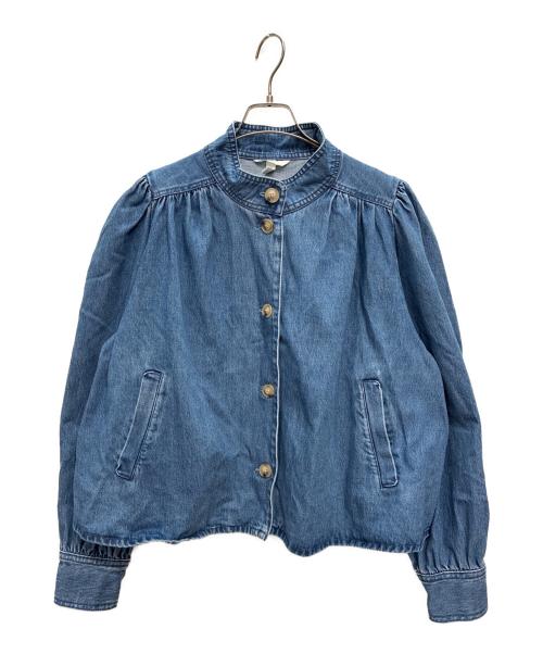 H&M（エイチアンドエム）H&M (エイチアンドエム) デニムジャケット インディゴ サイズ:Lの古着・服飾アイテム