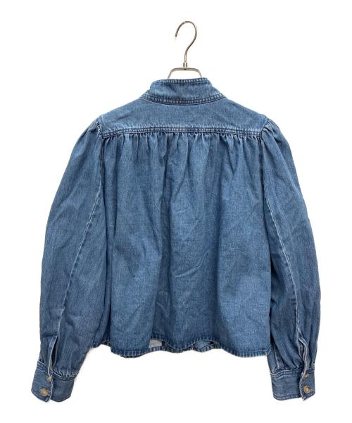 H&M（エイチアンドエム）H&M (エイチアンドエム) デニムジャケット インディゴ サイズ:Lの古着・服飾アイテム