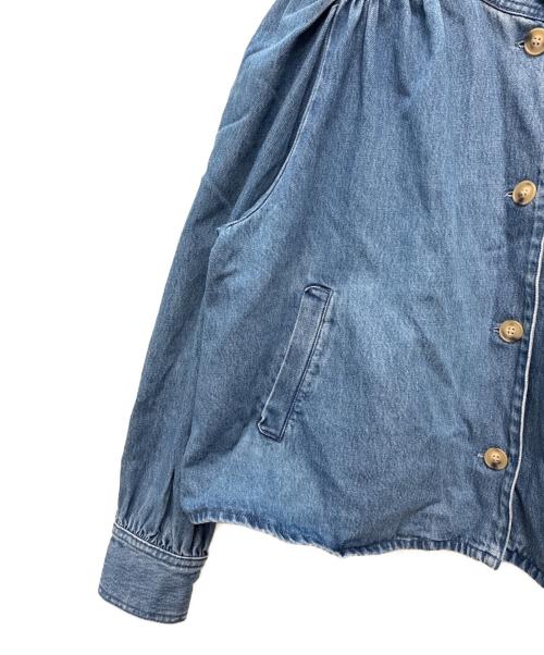 H&M（エイチアンドエム）H&M (エイチアンドエム) デニムジャケット インディゴ サイズ:Lの古着・服飾アイテム