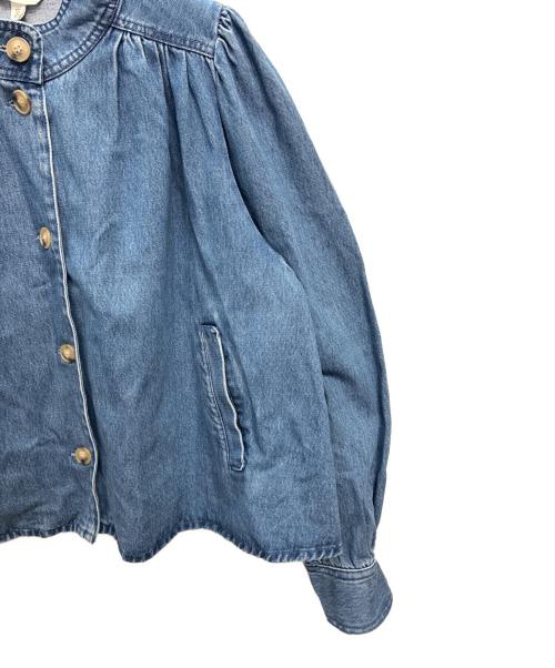 H&M（エイチアンドエム）H&M (エイチアンドエム) デニムジャケット インディゴ サイズ:Lの古着・服飾アイテム