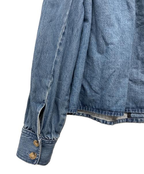 H&M（エイチアンドエム）H&M (エイチアンドエム) デニムジャケット インディゴ サイズ:Lの古着・服飾アイテム