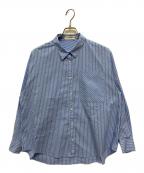 RAY BEAMSレイ ビームス）の古着「26s長袖シャツ」｜ブルー×ホワイト