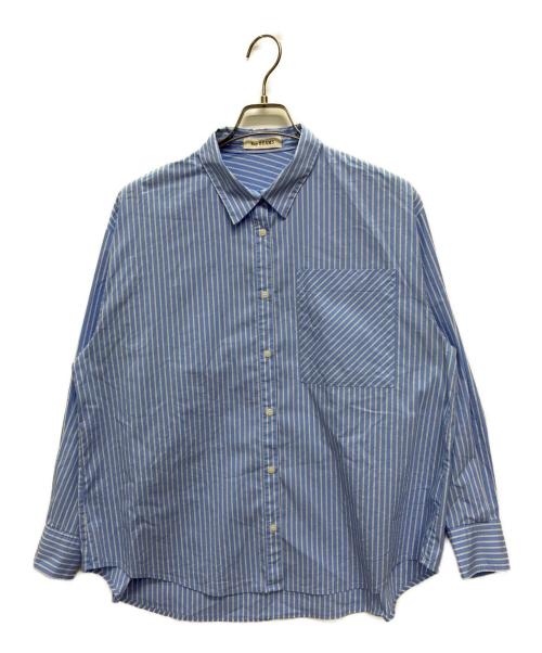 RAY BEAMS（レイ ビームス）RAY BEAMS (レイ ビームス) 26s長袖シャツ ブルー×ホワイト サイズ:Fの古着・服飾アイテム
