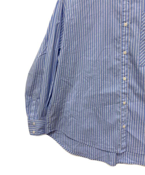 RAY BEAMS（レイ ビームス）RAY BEAMS (レイ ビームス) 26s長袖シャツ ブルー×ホワイト サイズ:Fの古着・服飾アイテム