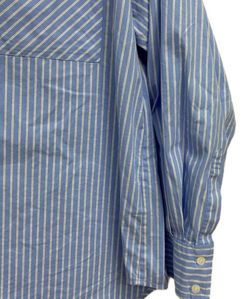 RAY BEAMS（レイ ビームス）RAY BEAMS (レイ ビームス) 26s長袖シャツ ブルー×ホワイト サイズ:Fの古着・服飾アイテム