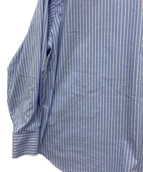 RAY BEAMS（レイ ビームス）RAY BEAMS (レイ ビームス) 26s長袖シャツ ブルー×ホワイト サイズ:Fの古着・服飾アイテム