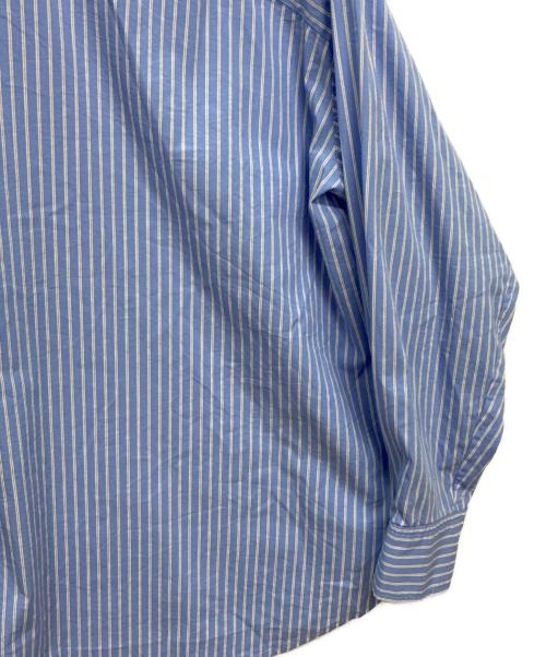 RAY BEAMS（レイ ビームス）RAY BEAMS (レイ ビームス) 26s長袖シャツ ブルー×ホワイト サイズ:Fの古着・服飾アイテム