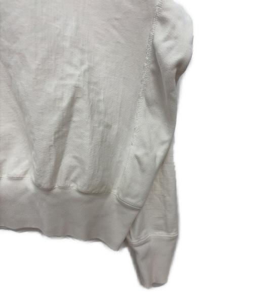 AURALEE（オーラリー）AURALEE (オーラリー) 長袖カットソー ホワイトの古着・服飾アイテム