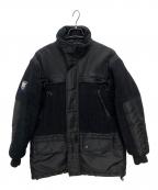 POLO SPORTポロスポーツ）の古着「90s USA-RL フリースジャケット」｜ブラック