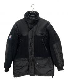 POLO SPORT（ポロスポーツ）の古着「90s USA-RL フリースジャケット」｜ブラック