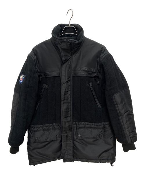 POLO SPORT（ポロスポーツ）POLO SPORT (ポロスポーツ) 90s USA-RL フリースジャケット ブラック サイズ:Mの古着・服飾アイテム