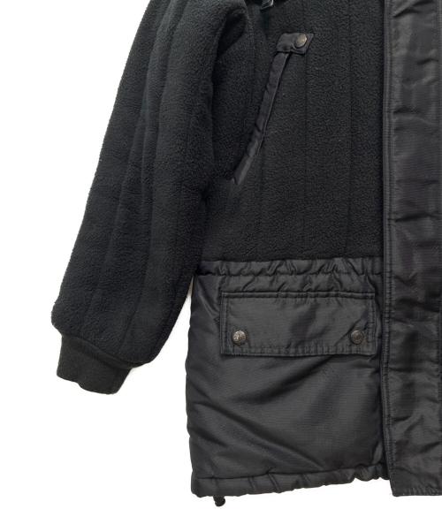 POLO SPORT（ポロスポーツ）POLO SPORT (ポロスポーツ) 90s USA-RL フリースジャケット ブラック サイズ:Mの古着・服飾アイテム