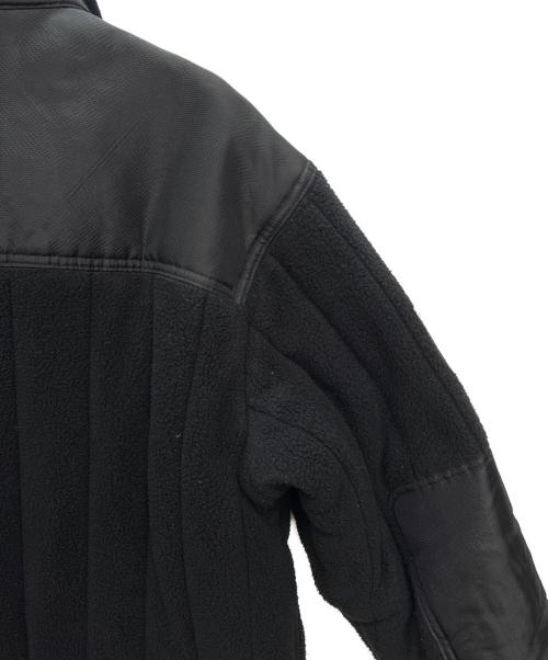 POLO SPORT（ポロスポーツ）POLO SPORT (ポロスポーツ) 90s USA-RL フリースジャケット ブラック サイズ:Mの古着・服飾アイテム