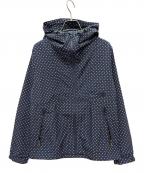 THE NORTH FACEザ ノース フェイス）の古着「ジップジャケット」｜ネイビー×ホワイト