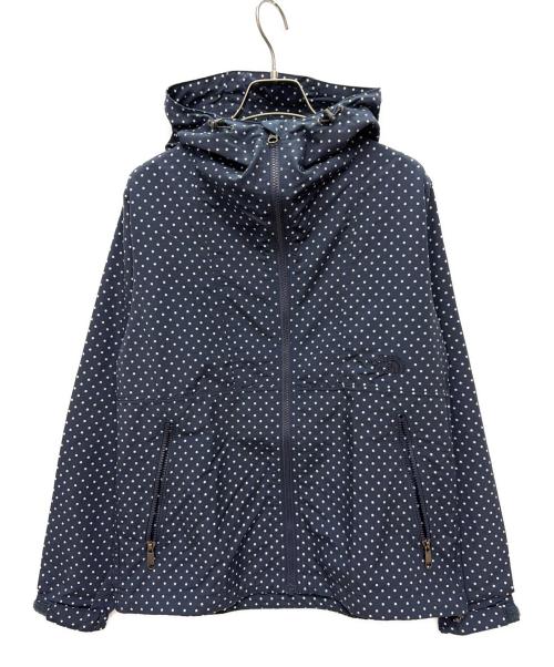 THE NORTH FACE（ザ ノース フェイス）THE NORTH FACE (ザ ノース フェイス) ジップジャケット ネイビー×ホワイト サイズ:Mの古着・服飾アイテム