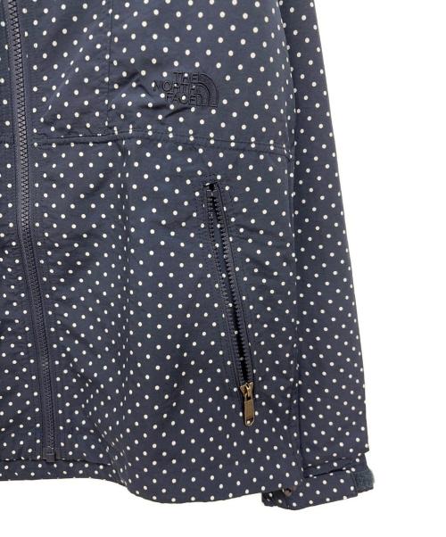 THE NORTH FACE（ザ ノース フェイス）THE NORTH FACE (ザ ノース フェイス) ジップジャケット ネイビー×ホワイト サイズ:Mの古着・服飾アイテム