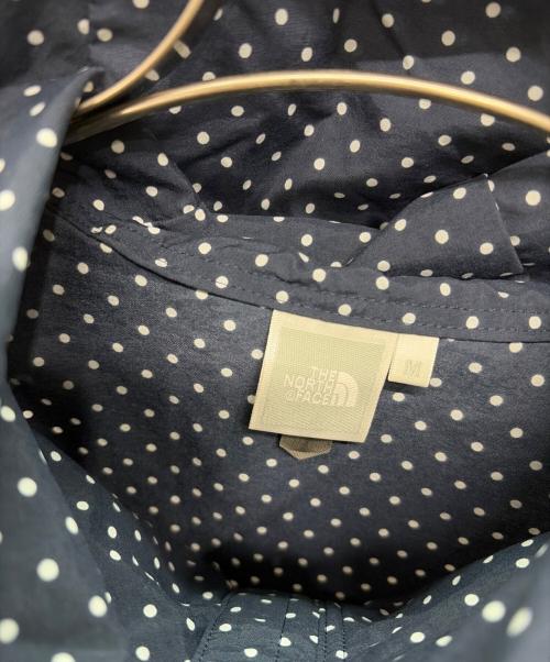 THE NORTH FACE（ザ ノース フェイス）THE NORTH FACE (ザ ノース フェイス) ジップジャケット ネイビー×ホワイト サイズ:Mの古着・服飾アイテム