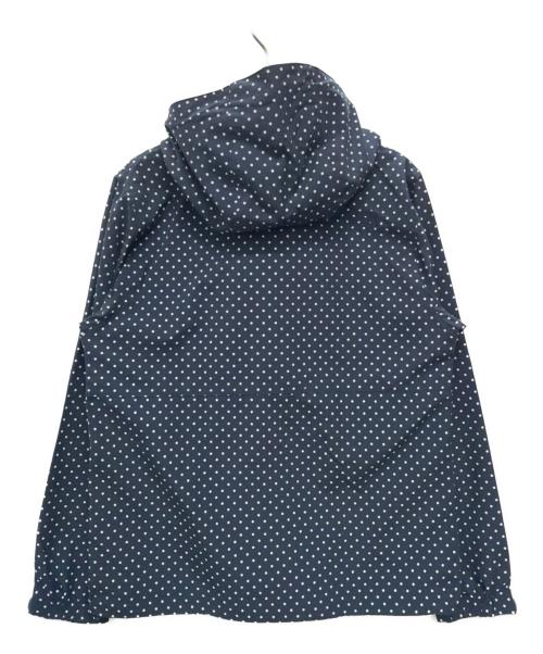THE NORTH FACE（ザ ノース フェイス）THE NORTH FACE (ザ ノース フェイス) ジップジャケット ネイビー×ホワイト サイズ:Mの古着・服飾アイテム
