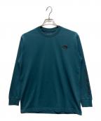 THE NORTH FACEザ ノース フェイス）の古着「長袖カットソー」｜グリーン
