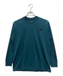 THE NORTH FACE（ザ ノース フェイス）の古着「長袖カットソー」｜グリーン