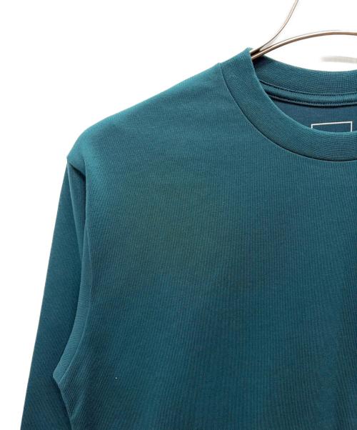 THE NORTH FACE（ザ ノース フェイス）THE NORTH FACE (ザ ノース フェイス) 長袖カットソー グリーン サイズ:Sの古着・服飾アイテム