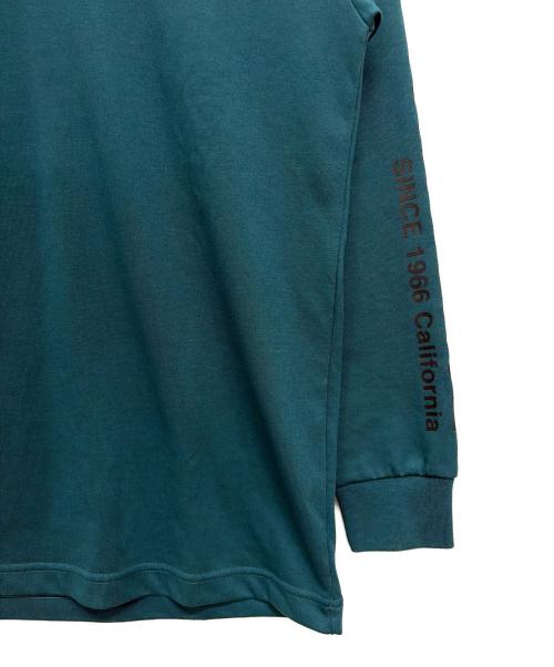 THE NORTH FACE（ザ ノース フェイス）THE NORTH FACE (ザ ノース フェイス) 長袖カットソー グリーン サイズ:Sの古着・服飾アイテム