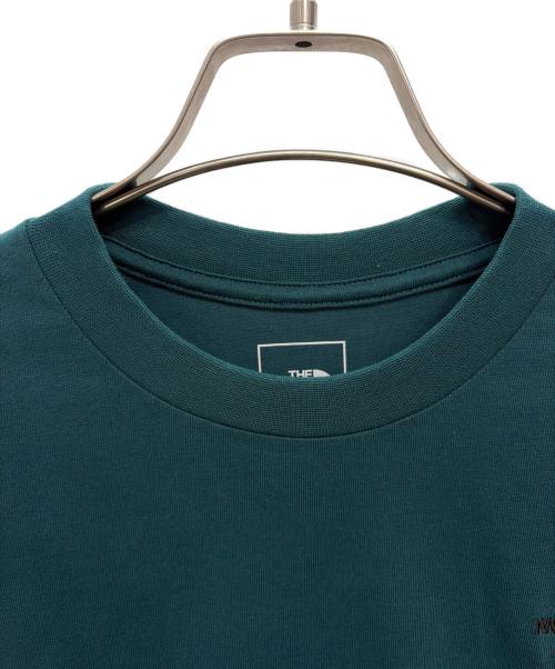 THE NORTH FACE（ザ ノース フェイス）THE NORTH FACE (ザ ノース フェイス) 長袖カットソー グリーン サイズ:Sの古着・服飾アイテム