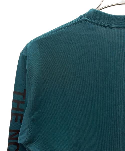 THE NORTH FACE（ザ ノース フェイス）THE NORTH FACE (ザ ノース フェイス) 長袖カットソー グリーン サイズ:Sの古着・服飾アイテム