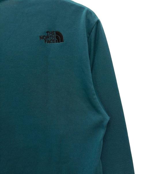 THE NORTH FACE（ザ ノース フェイス）THE NORTH FACE (ザ ノース フェイス) 長袖カットソー グリーン サイズ:Sの古着・服飾アイテム