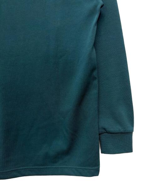 THE NORTH FACE（ザ ノース フェイス）THE NORTH FACE (ザ ノース フェイス) 長袖カットソー グリーン サイズ:Sの古着・服飾アイテム