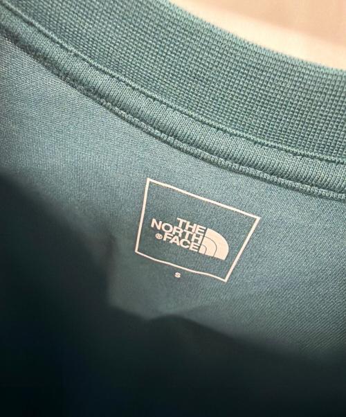 THE NORTH FACE（ザ ノース フェイス）THE NORTH FACE (ザ ノース フェイス) 長袖カットソー グリーン サイズ:Sの古着・服飾アイテム