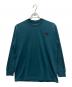 THE NORTH FACE（ザ ノース フェイス）の古着「長袖カットソー」｜グリーン