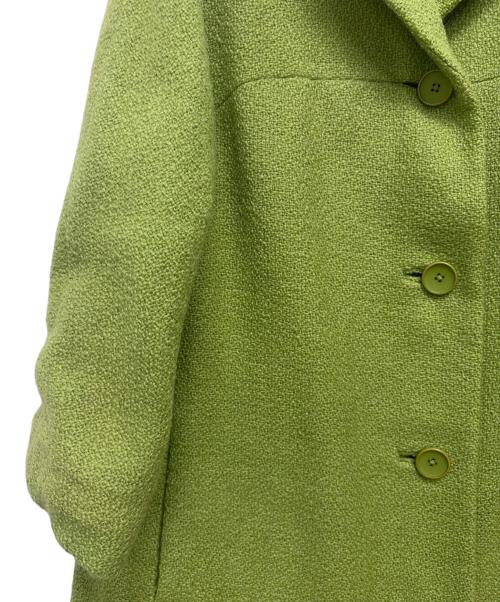 Aquascutum（アクアスキュータム）Aquascutum (アクアスキュータム) チェスターコート グリーン サイズ:不明の古着・服飾アイテム