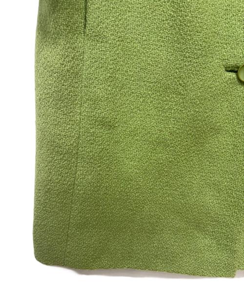 Aquascutum（アクアスキュータム）Aquascutum (アクアスキュータム) チェスターコート グリーン サイズ:不明の古着・服飾アイテム