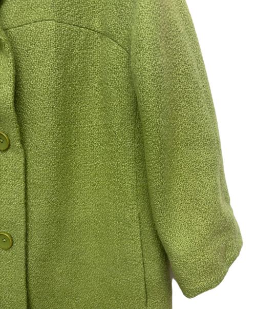 Aquascutum（アクアスキュータム）Aquascutum (アクアスキュータム) チェスターコート グリーン サイズ:不明の古着・服飾アイテム