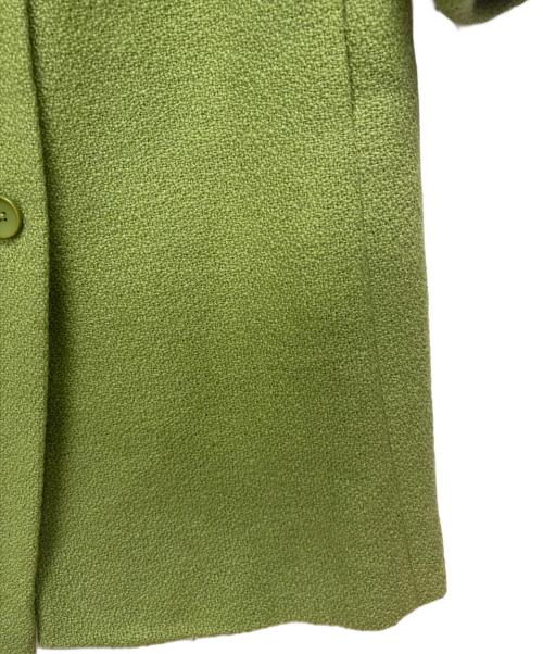 Aquascutum（アクアスキュータム）Aquascutum (アクアスキュータム) チェスターコート グリーン サイズ:不明の古着・服飾アイテム