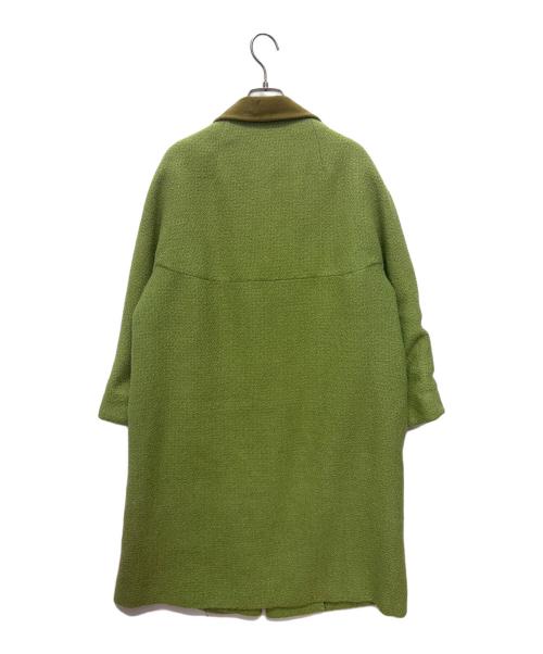Aquascutum（アクアスキュータム）Aquascutum (アクアスキュータム) チェスターコート グリーン サイズ:不明の古着・服飾アイテム