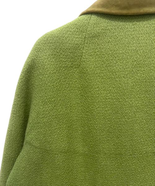 Aquascutum（アクアスキュータム）Aquascutum (アクアスキュータム) チェスターコート グリーン サイズ:不明の古着・服飾アイテム